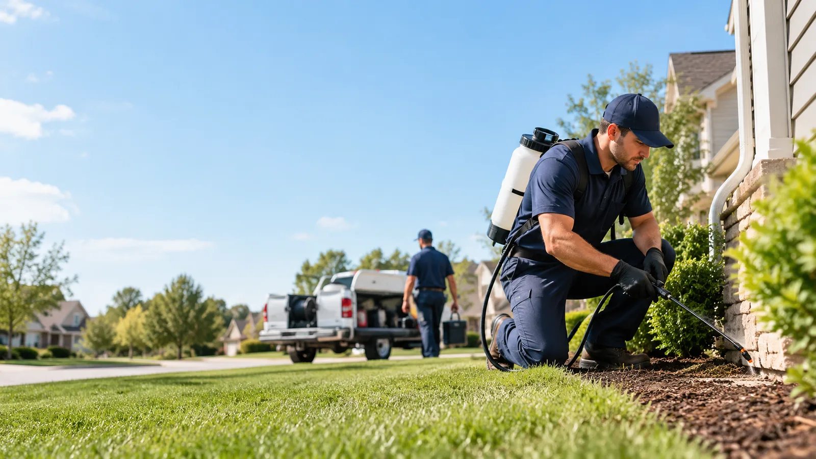 Pest Control in Knoxville, IL near me